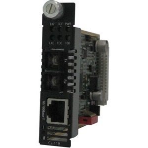 Perle 10/100 Media Converter Module Managed