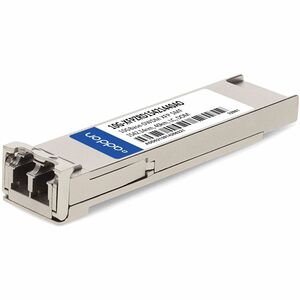 Brocade (Formerly) 10G-XFP-ZRD Compatible TAA Compliant 10GBase-DWDM 100GHz XFP Transceiver (SMF, 1542.14nm, 40km, LC, DOM)