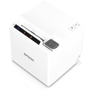 Epson TM-m10 Desktop Direct Thermal Printer - Monochrome - Receipt Print - USB - 5.91 in/s Mono - 203 dpi - 2.26" Label Width - 5.91 in/s (150 mm/s) Mono - 203 dpi - 2.26" (57.50 mm) Label Width