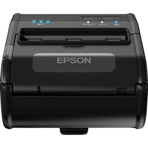 Epson Mobilink TM-P80 Mobile Direct Thermal Printer - Monochrome - Portable, Handheld - Receipt Print - USB - Bluetooth - Battery Included