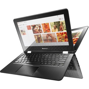 Lenovo 80R40008US 15.6" Convertible 2 in 1 Notebook - 1920 x 1080 - Intel Core i5 6th Gen i5-6200U Dual-core (2 Core) 2.30 GHz - 8 GB Total RAM - 1 TB HDD - Black