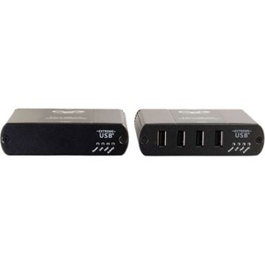 C2G 4-Port USB 2.0 over Cat5 Extender