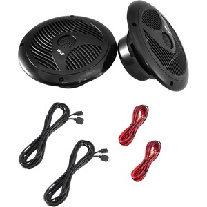 Pyle Hydra PLMR6LEB Speaker - 150 W PMPO - 2 Pack