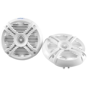 Pyle PLMRX68LEW Speaker - 250 W PMPO - 2-way - 2 Pack