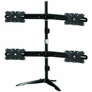 Amer Quad Monitor Stand Mount Max 32"