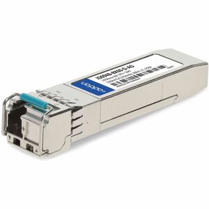 AddOn HP JD094B Compatible TAA Compliant 10GBase-BX SFP+ Transceiver (SMF, 1330nmTx/1270nmRx, 60km, LC, DOM)