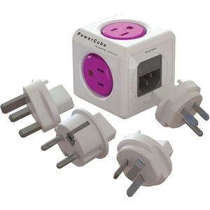 Allocacoc 5-Outlet PowerCube ReWirable Plug