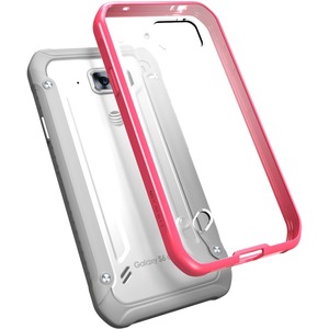 i-Blason Galaxy S6 Active Halo Scratch Resistant Hybrid Clear Case