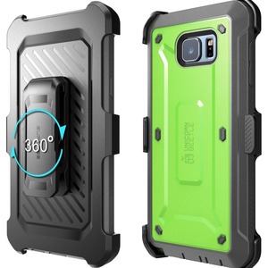 i-Blason Unicorn Beetle Pro Carrying Case (Holster) Smartphone - Green, Gray