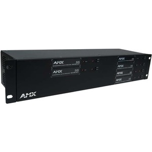 AMX 2RU Rack Mount Cage with Power for Six SVSI N-Series Card Units