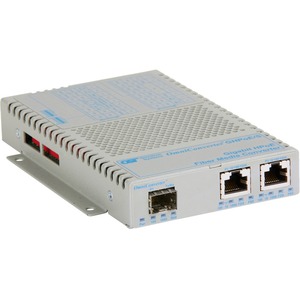 Omnitron Systems GHPoE/S Transceiver/Media Converter