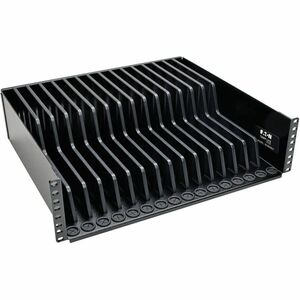 Tripp Lite by Eaton SR16SHELF 3U Rack-mountable Rack Shelf - 482.60 mm Rack Width - Black