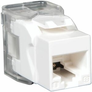 Tripp Lite by Eaton N238-001-WH-TF Network Connector - TAA Compliant