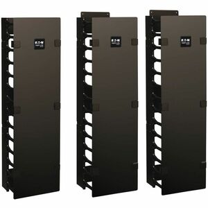 Tripp Lite by Eaton SmartRack SRCABLEVRT6 Cable Organizer - Black