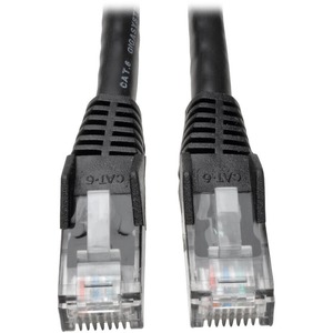 Tripp Lite series N201-015-BK 4.57 m Category 6 Network Cable