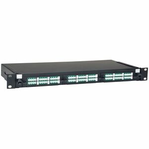 Tripp Lite by Eaton N492-036-LCLC-E 36 Port(s) Network Patch Panel - Black