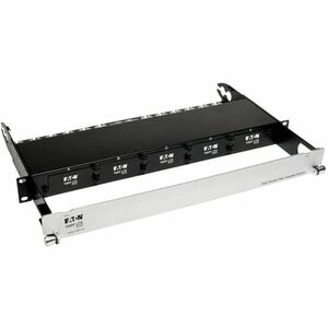 Tripp Lite by Eaton N482-01UBlank Patch Panel - Black