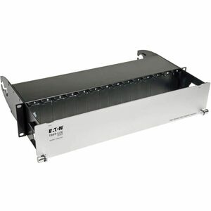 Tripp Lite by Eaton N482-02UBlank Patch Panel - Black