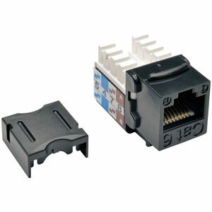 Tripp Lite by Eaton N238-010-BK Network Connector - 10 Pack - TAA Compliant