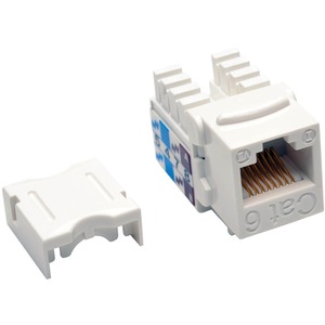 Tripp Lite by Eaton N238-025-WH Network Connector - 25 Pack