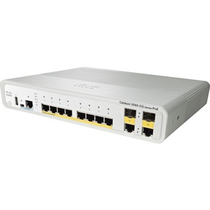 Cisco Catalyst WS-C3560CG-8TC-S Compact Switch