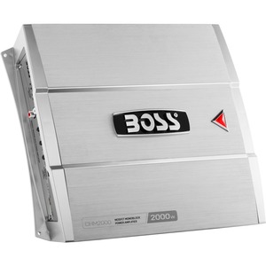 BOSS Audio CHM2000 CHAOS 2000W Monoblock, Class A/B Amplifier