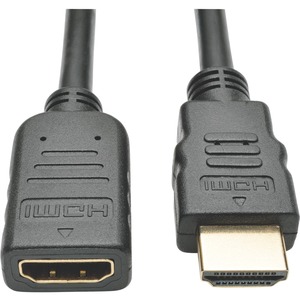 Tripp Lite 6ft High Speed HDMI Extension Cable with Ethernet Digital Video / Audio 4K x 2K M/F 6'