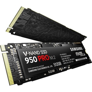 Samsung 950 PRO MZ-V5P512BW 512 GB Solid State Drive - M.2 Internal - PCI Express