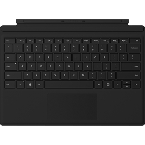 Microsoft Type Cover Keyboard/Cover Case (Flip) Tablet - Black