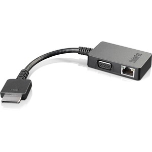 Lenovo ThinkPad OneLink+ to VGA/RJ45 adapter