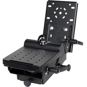 Gamber-Johnson Vehicle Mount for Tablet, Keyboard - Black Powder Coat