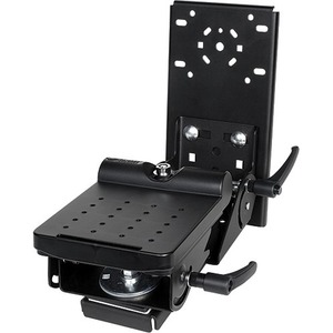 Gamber-Johnson Vehicle Mount for Tablet, Keyboard - Black Powder Coat