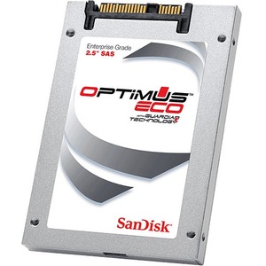 SanDisk Optimus Eco 1.60 TB Solid State Drive - 2.5" Internal - SAS (6Gb/s SAS)