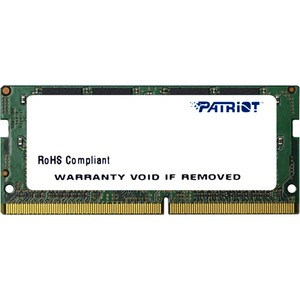 Patriot Memory Signature Line 4GB DDR4 PC4-17000 (2133Hz) CL15 SODIMM