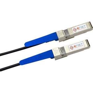 ENET Intel to Palo Alto Compatible TAA Compliant Functionally Identical 10GBASE-CU SFP+ Direct-Attach Cable (DAC) Passive 1m