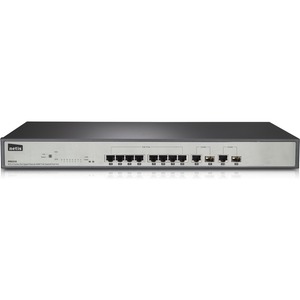 Netis 8FE+2 Combo-Port Gigabit Ethernet SNMP PoE Switch