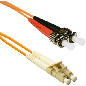 ENET 10M ST/LC Duplex Multimode 50/125 OM2 or Better Orange Fiber Patch Cable 10 meter SC-LC Individually Tested