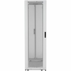 APC by Schneider Electric 45U x 24in Wide x 48in Deep Cabinet with Sides White