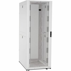 APC by Schneider Electric 45U x 30in Wide x 48in Deep Cabinet with Sides White