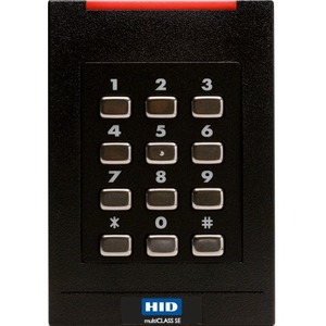 HID Contactless Smart Card Reader - Wall Switch Keypad