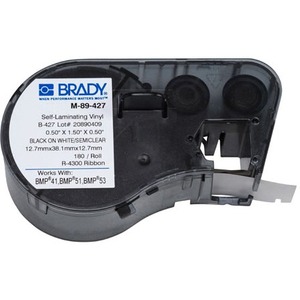 Brady BMP51/BMP53/BMP41 Label Maker Cartridge