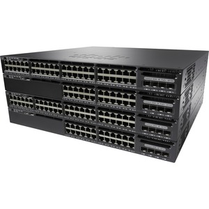 Cisco Catayst WS-C3650-48PD Layer 3 Switch