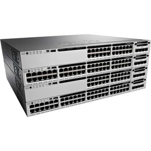 Cisco Catalyst WS-C3850-48F Layer 3 Switch