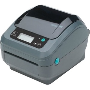 Zebra GX420d Desktop Direct Thermal Printer - Monochrome - Label Print - USB - Serial