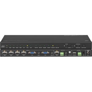 KanexPro 6-Input Collaboration Switcher & Scaler with 4K HDMI Output