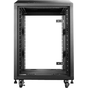 iStarUSA 15U 4-Post 1000mm Open Frame Rack