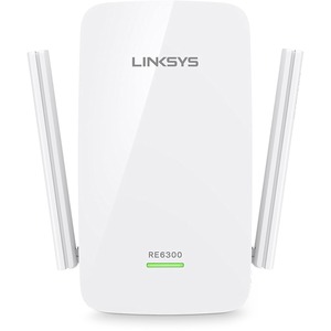 Linksys RE6300 IEEE 802.11ac 750 Mbit/s Wireless Range Extender - Indoor