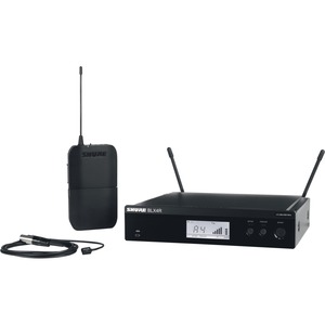 Shure Wireless Rack-mount Presenter System with WL93 Miniature Lavalier Microphone