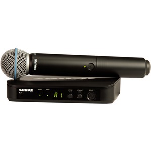 Shure BLX24/B58 Wireless Vocal System with Beta 58A