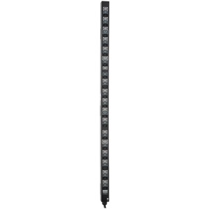 Tripp Lite by Eaton 8.6/12.6kW 3-Phase Vertical PDU Strip, 208V Outlets (42 C13 & 12 C19), 0U Rack-Mount, Accessory for Select ATS PDUs